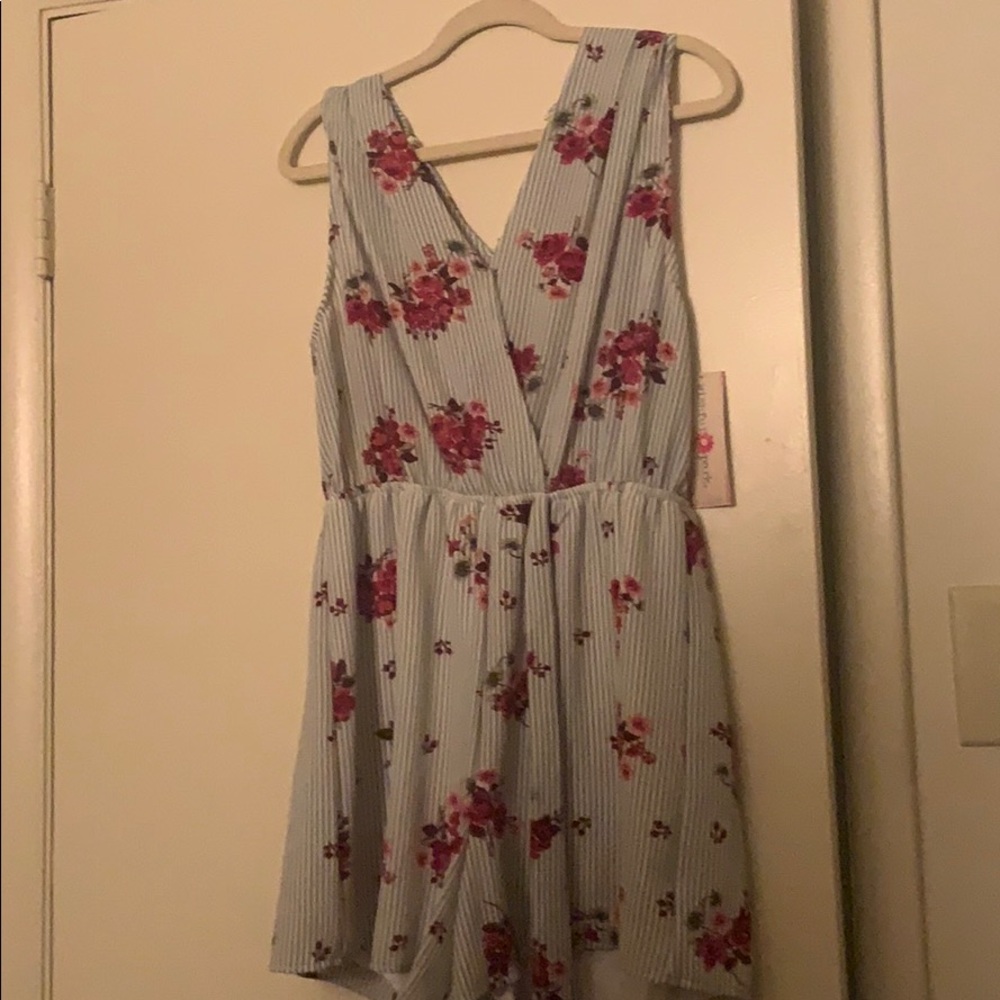 Flower Romper